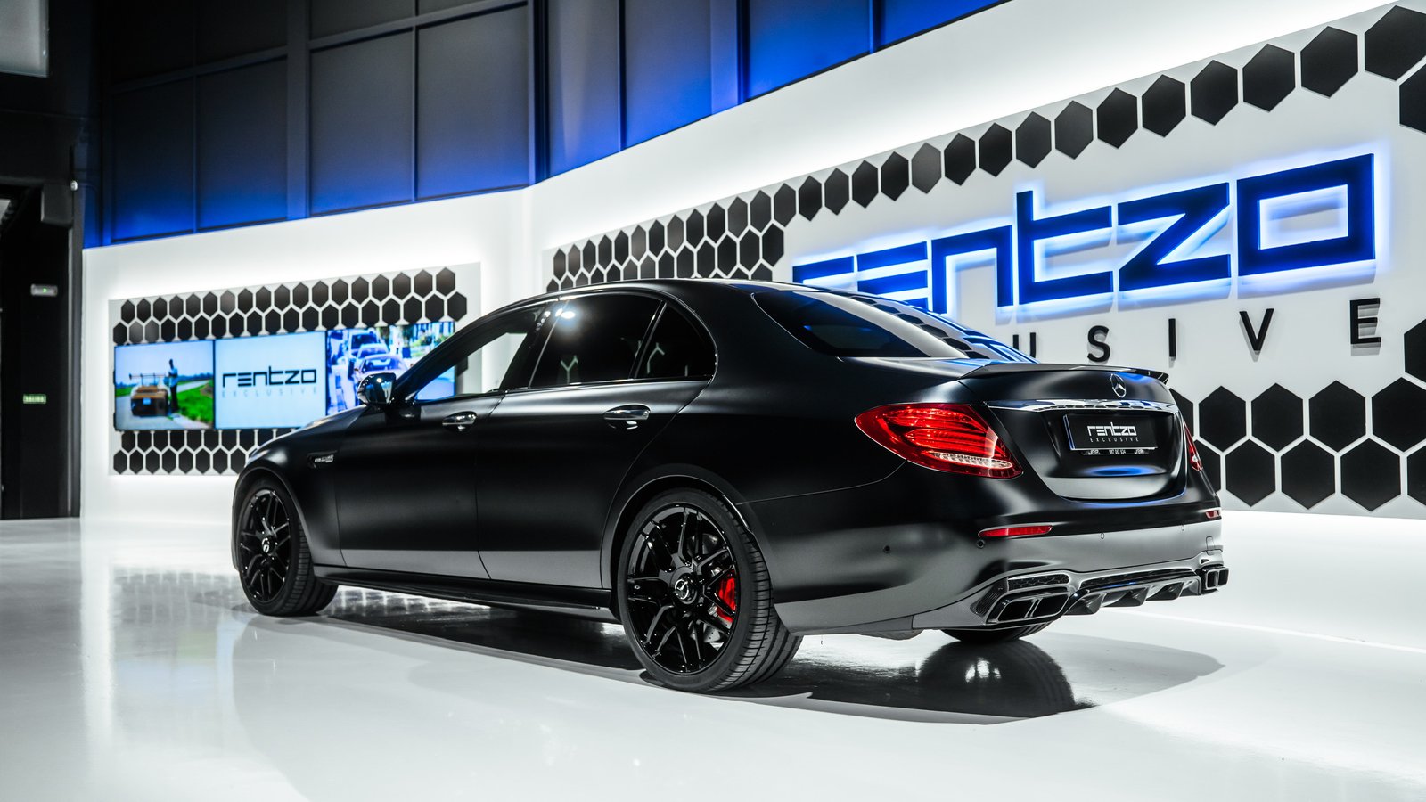 MERCEDES-BENZ CLASE E 63 AMG