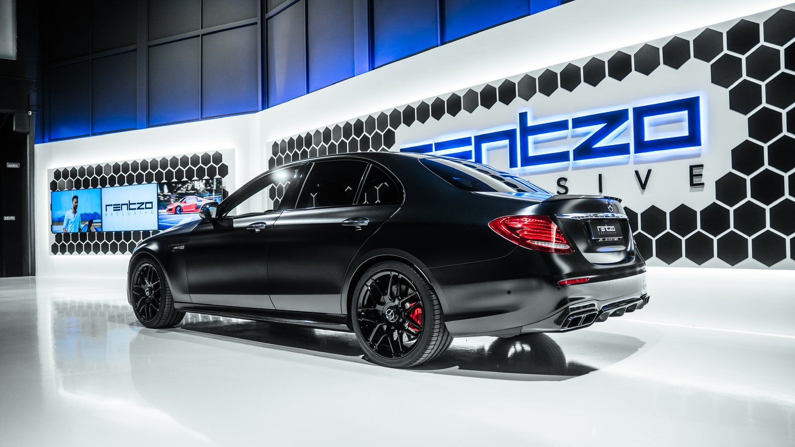 MERCEDES-BENZ CLASE E 63 AMG