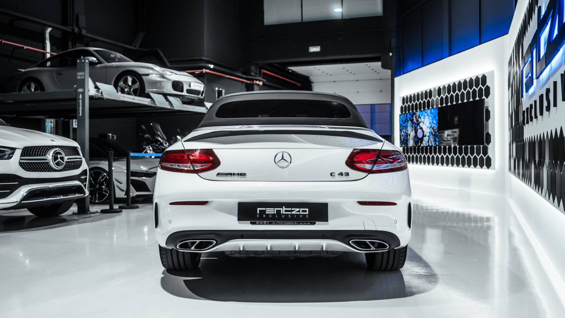 MERCEDES-BENZ CLASE C 43 AMG Cabrio