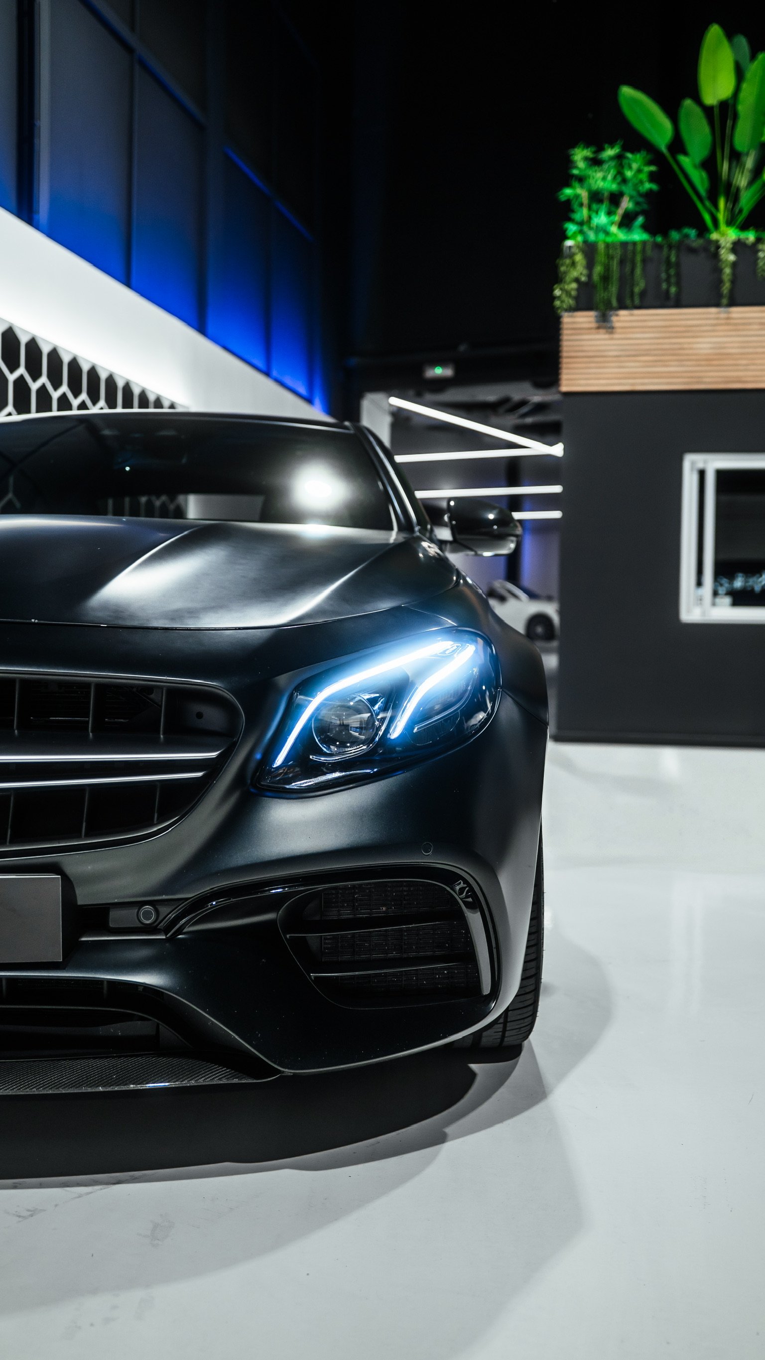 MERCEDES-BENZ CLASE E 63 AMG