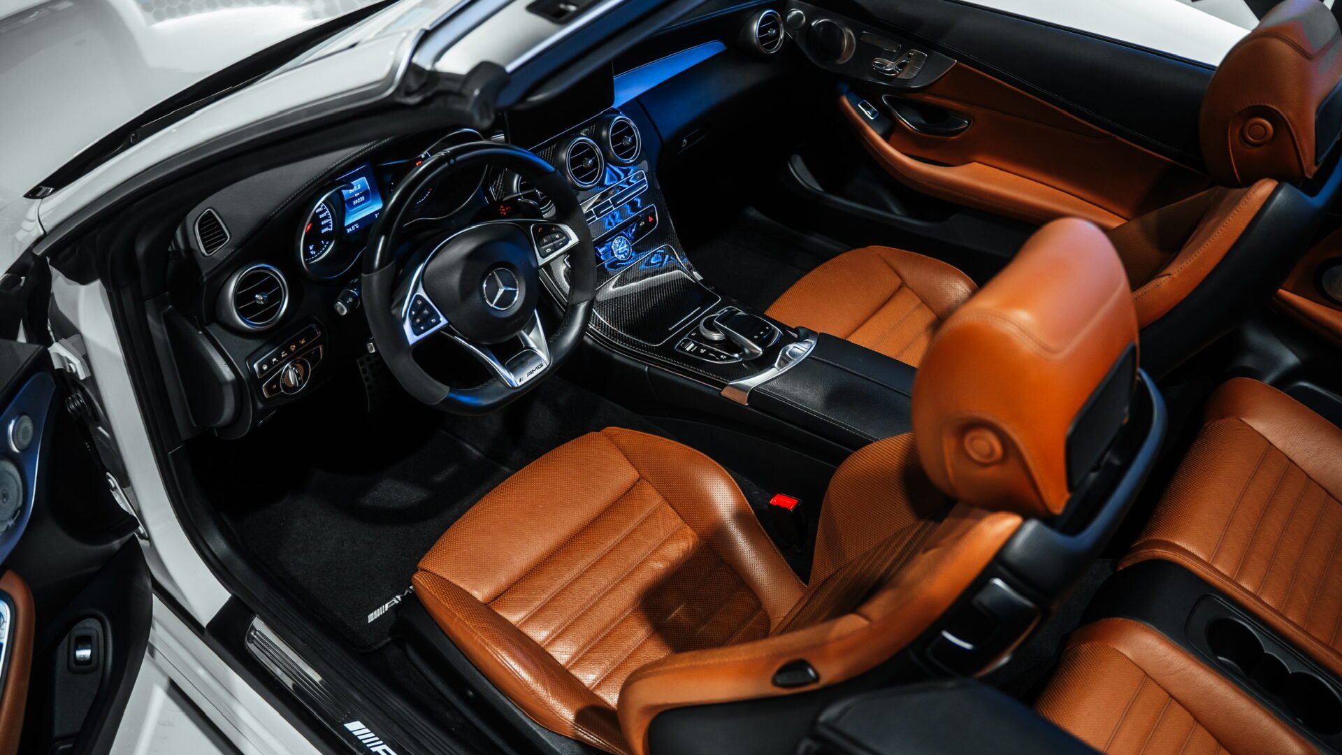 MERCEDES-BENZ CLASE C 43 AMG Cabrio