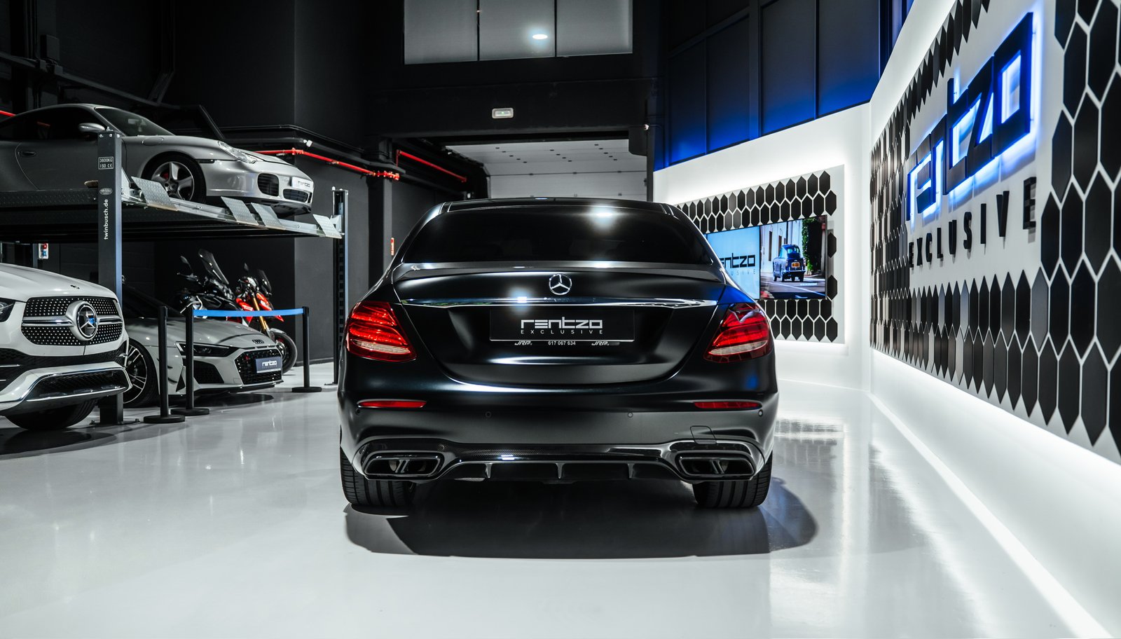 MERCEDES-BENZ CLASE E 63 AMG