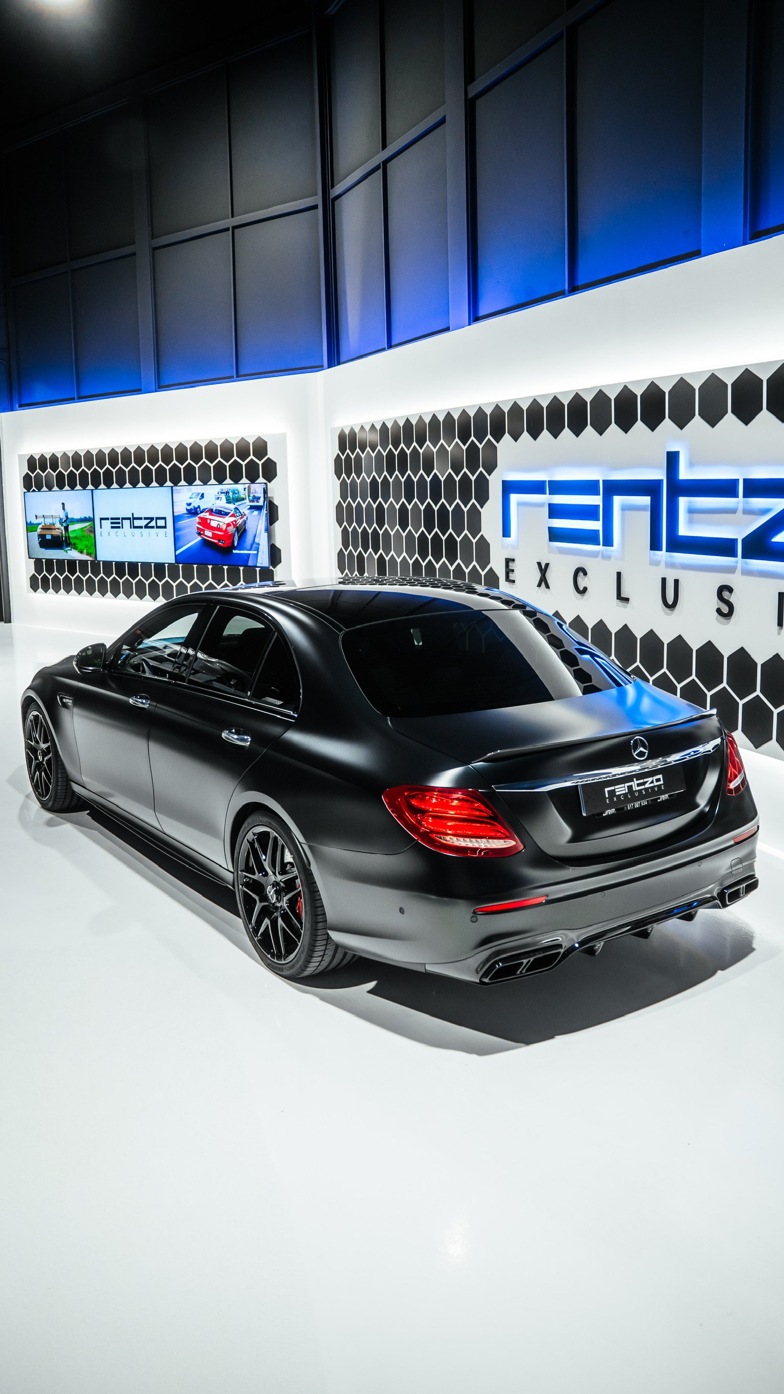 MERCEDES-BENZ CLASE E 63 AMG
