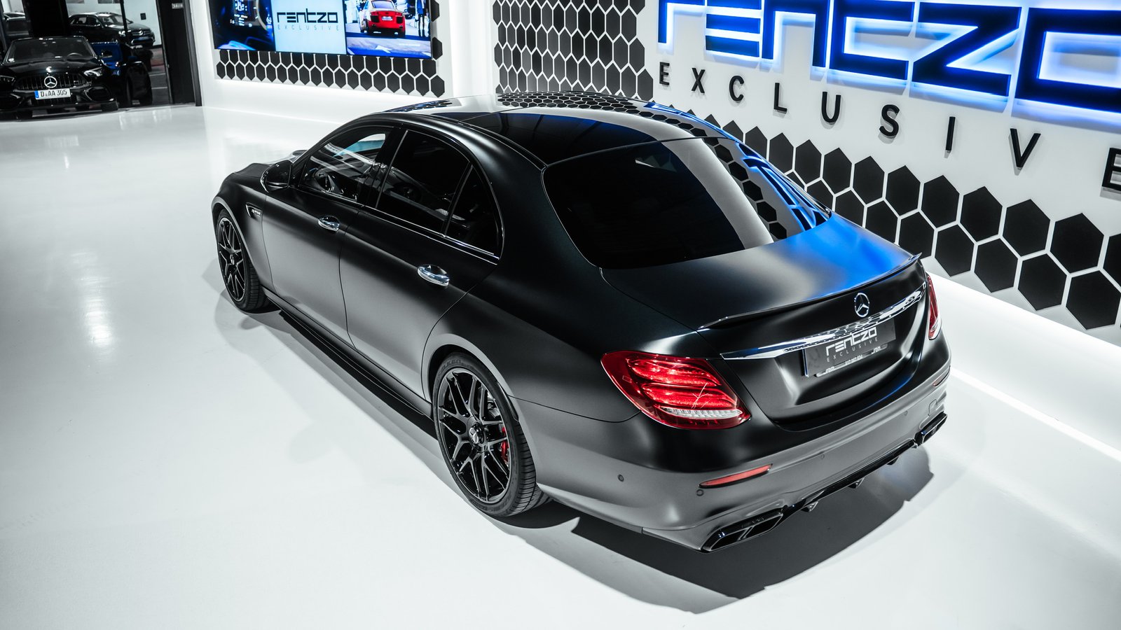 MERCEDES-BENZ CLASE E 63 AMG