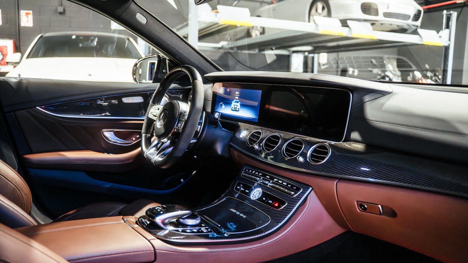 MERCEDES-BENZ CLASE E 63 AMG