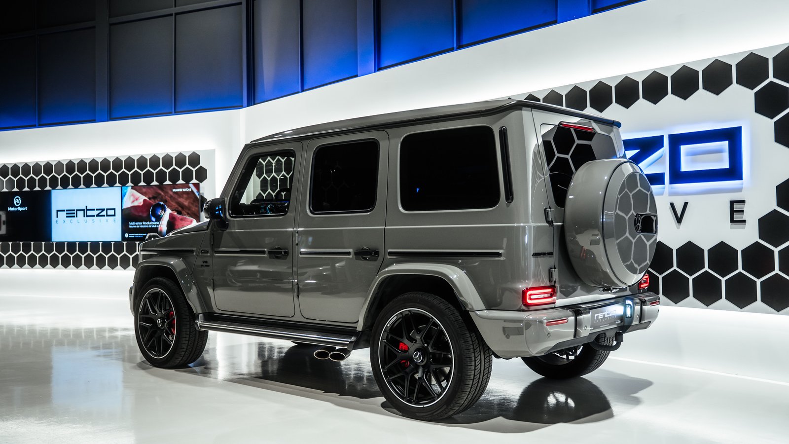 MERCEDES-BENZ CLASE G 63 AMG