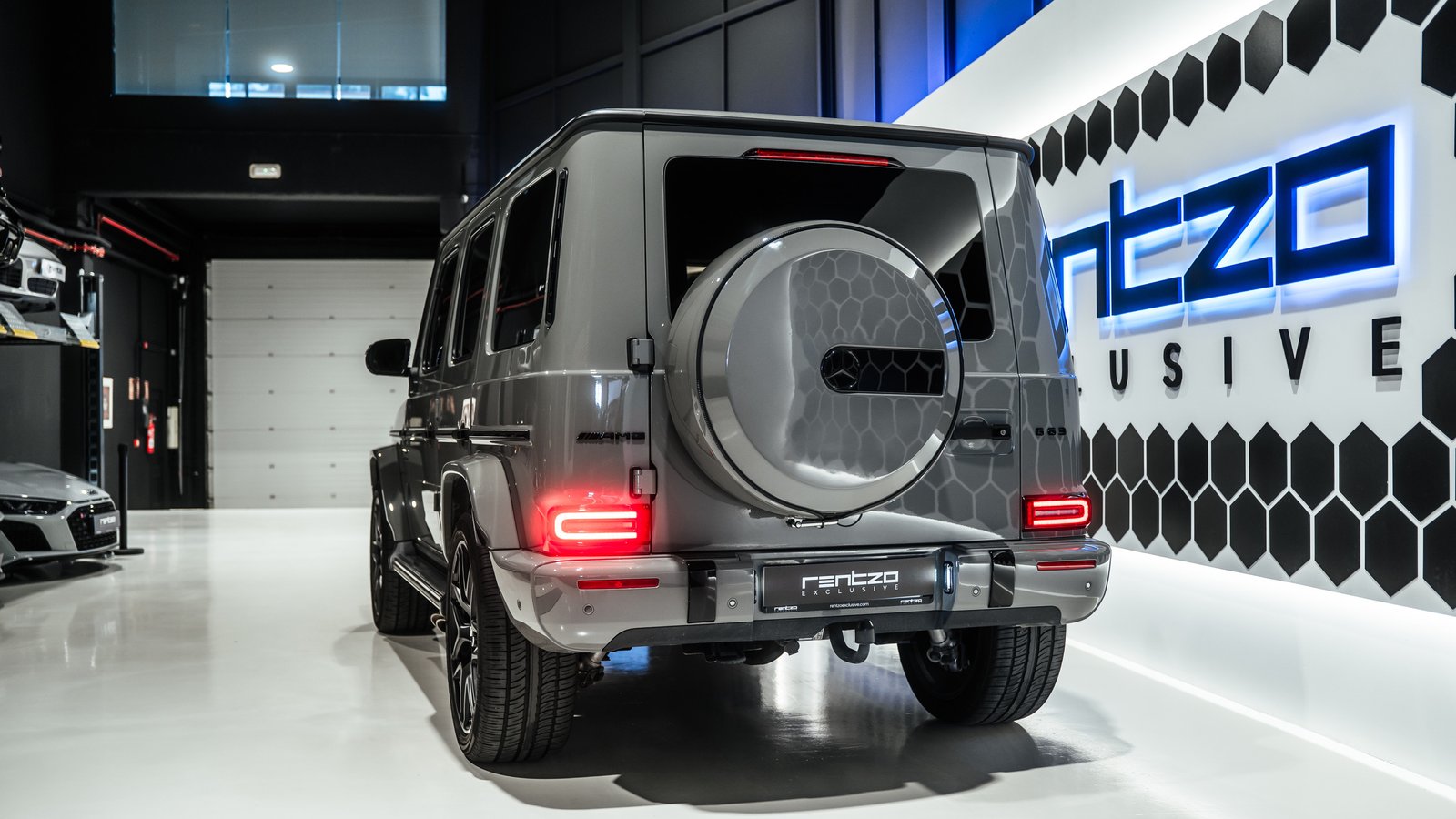 MERCEDES-BENZ CLASE G 63 AMG
