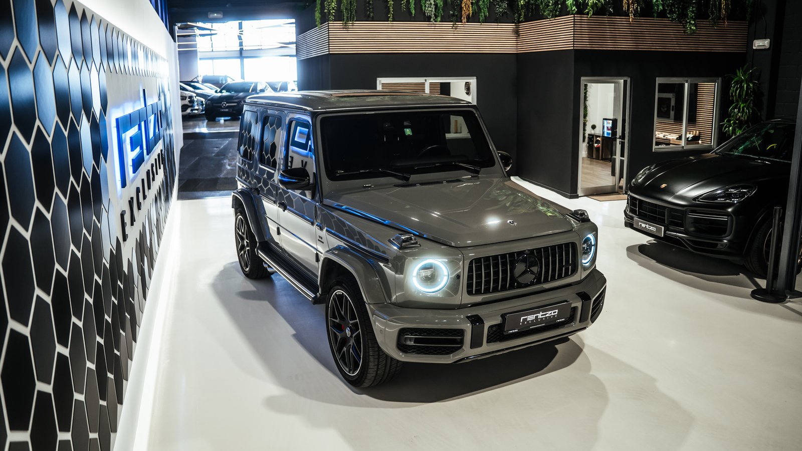 MERCEDES-BENZ CLASE G 63 AMG