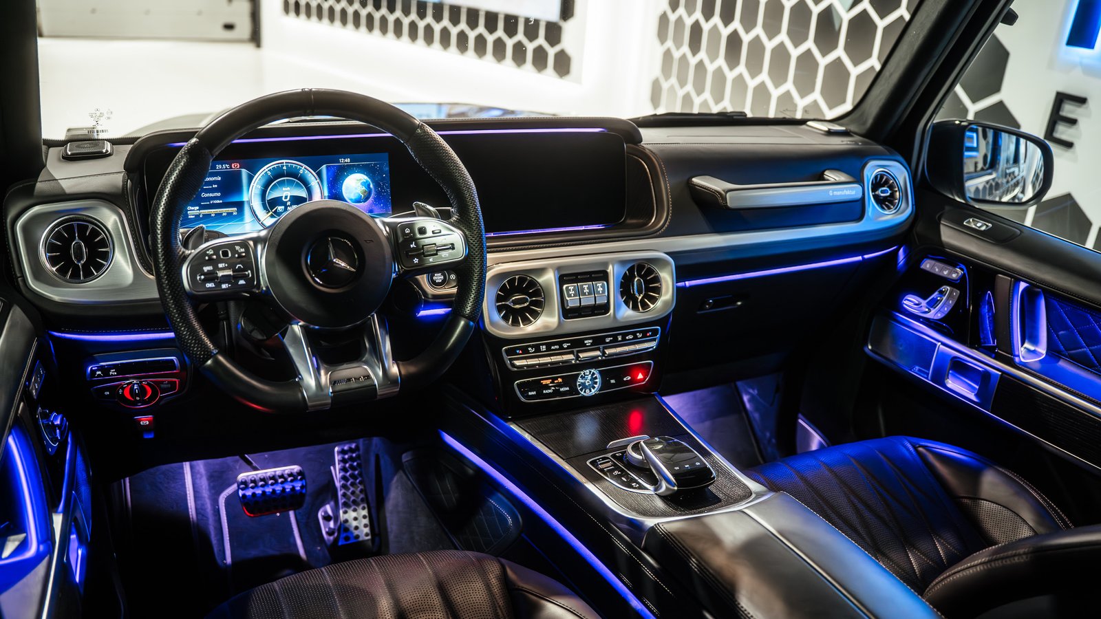 MERCEDES-BENZ CLASE G 63 AMG