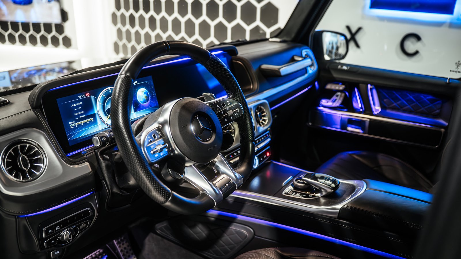MERCEDES-BENZ CLASE G 63 AMG