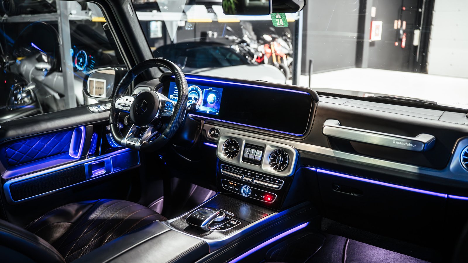 MERCEDES-BENZ CLASE G 63 AMG