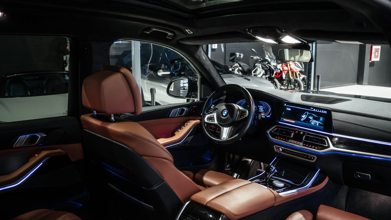 BMW X7 M 7 plazas
