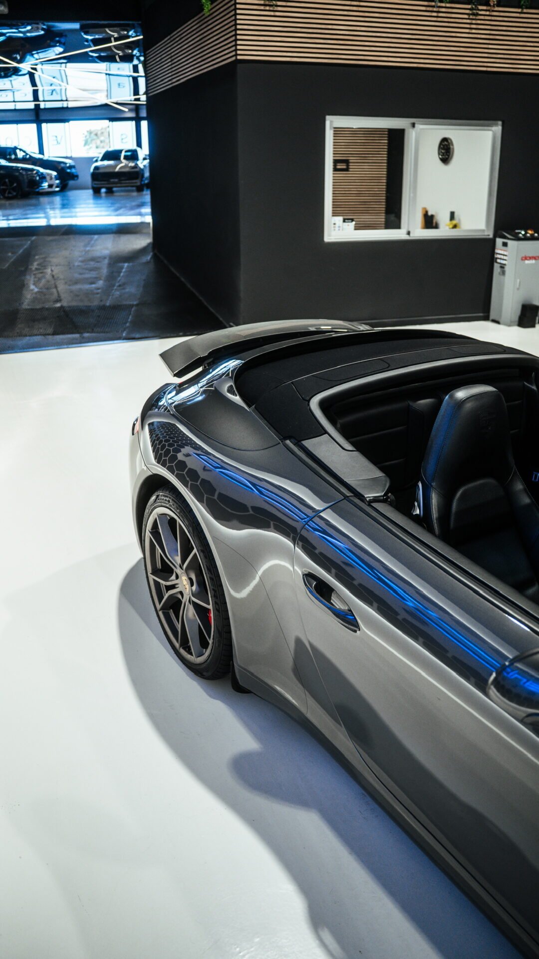 PORSCHE 911 Carrera 4S Cabrio 991 