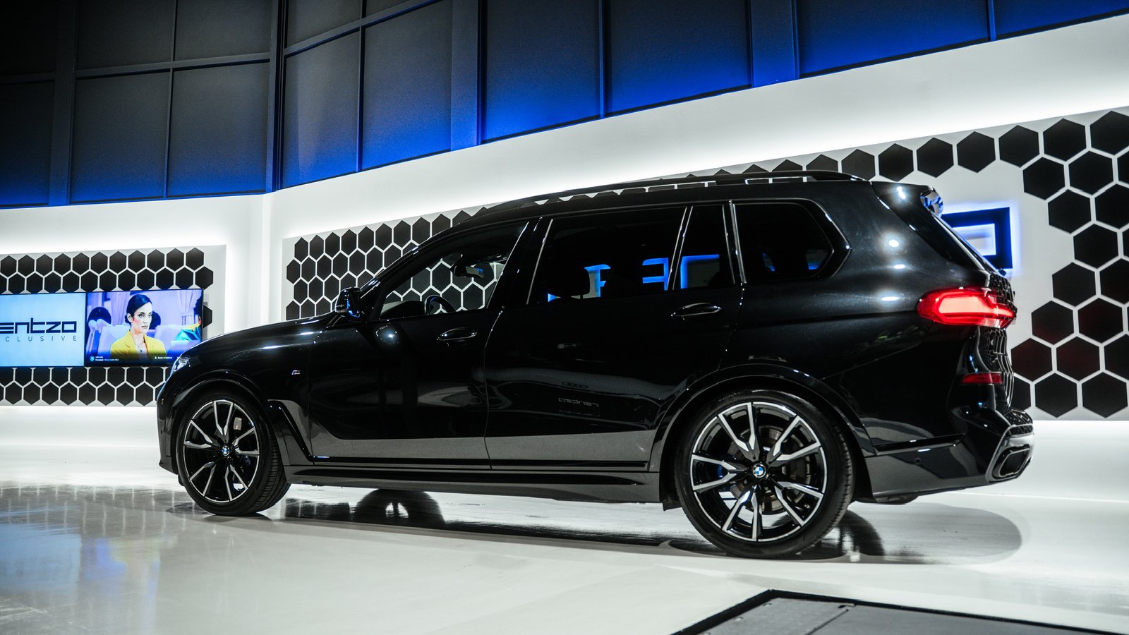 BMW X7 M 7 plazas