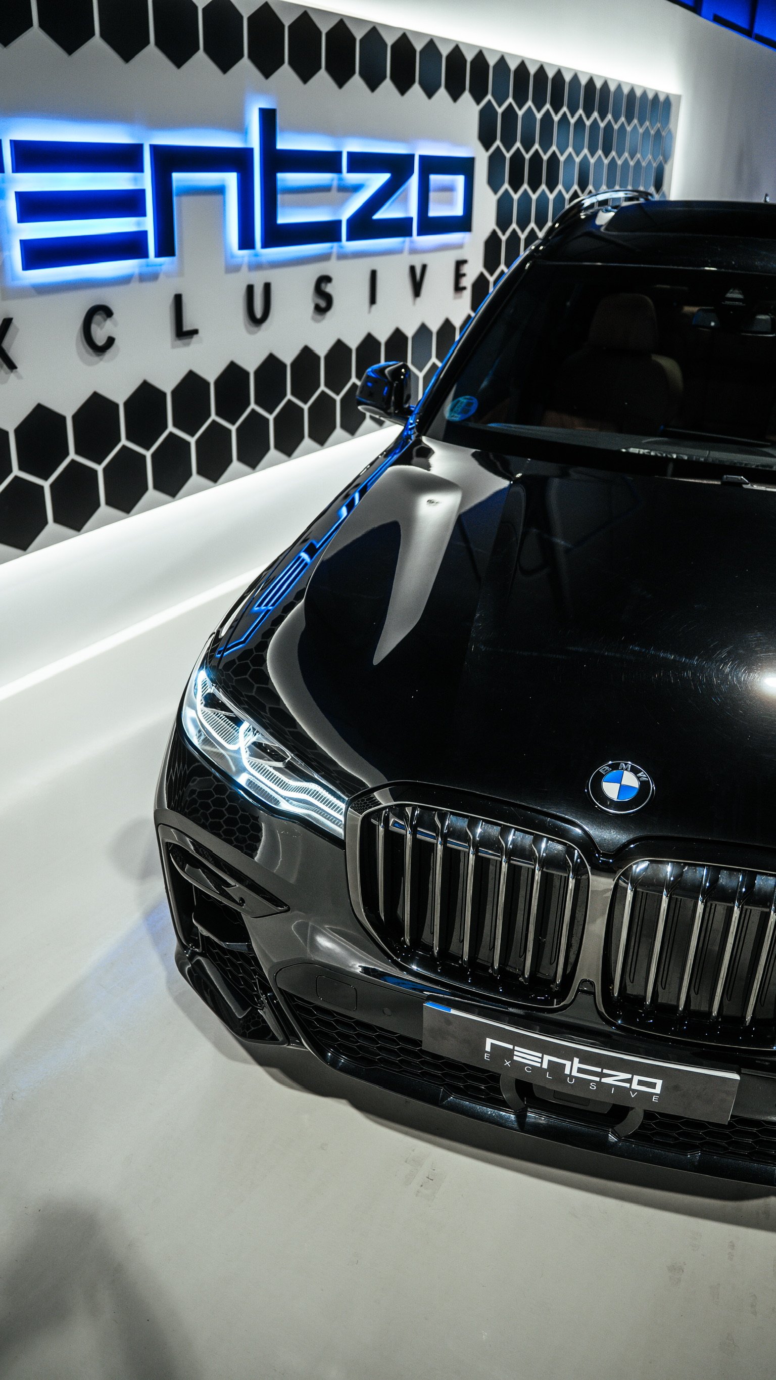 BMW X7 M 7 plazas