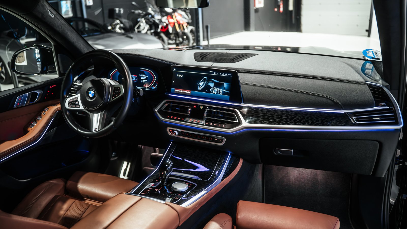 BMW X7 M 7 plazas