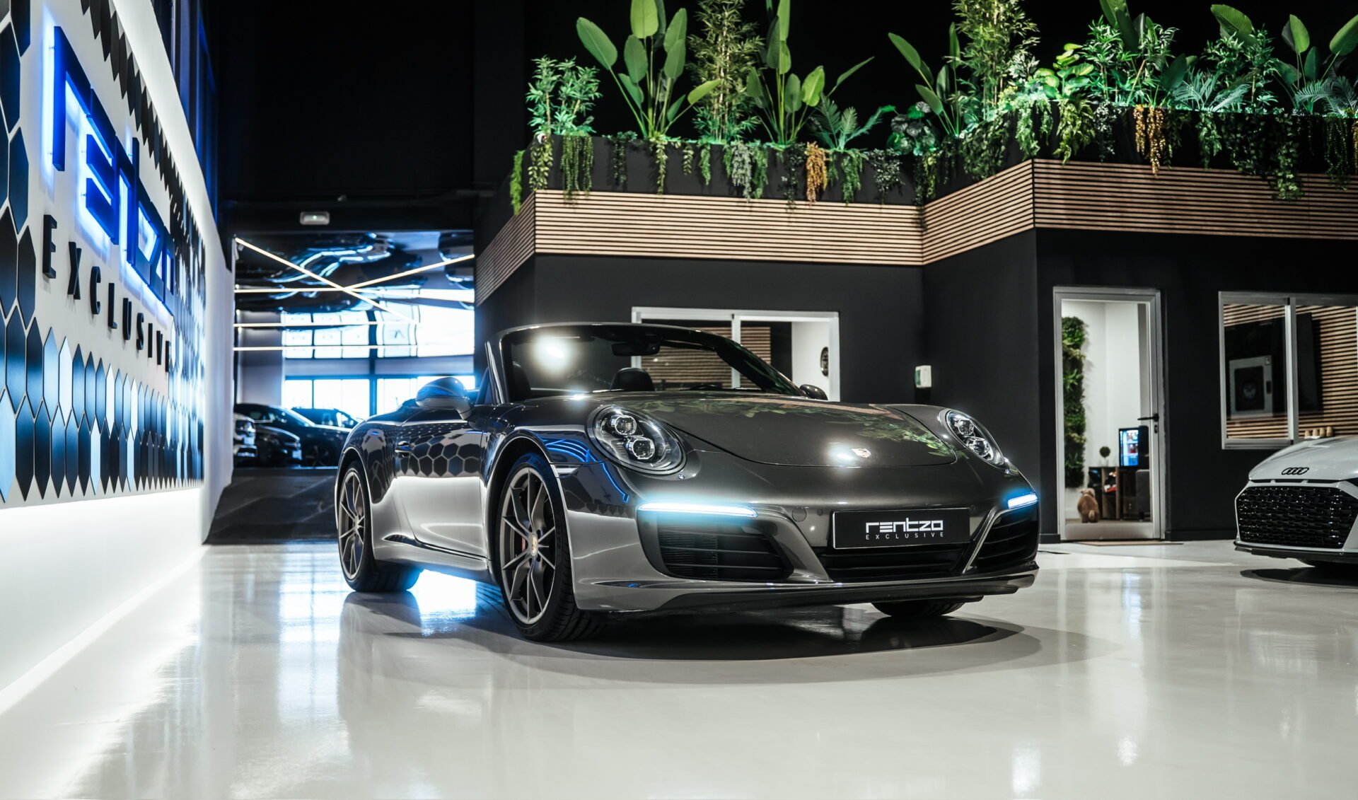 PORSCHE 911 Carrera 4S Cabrio 991 