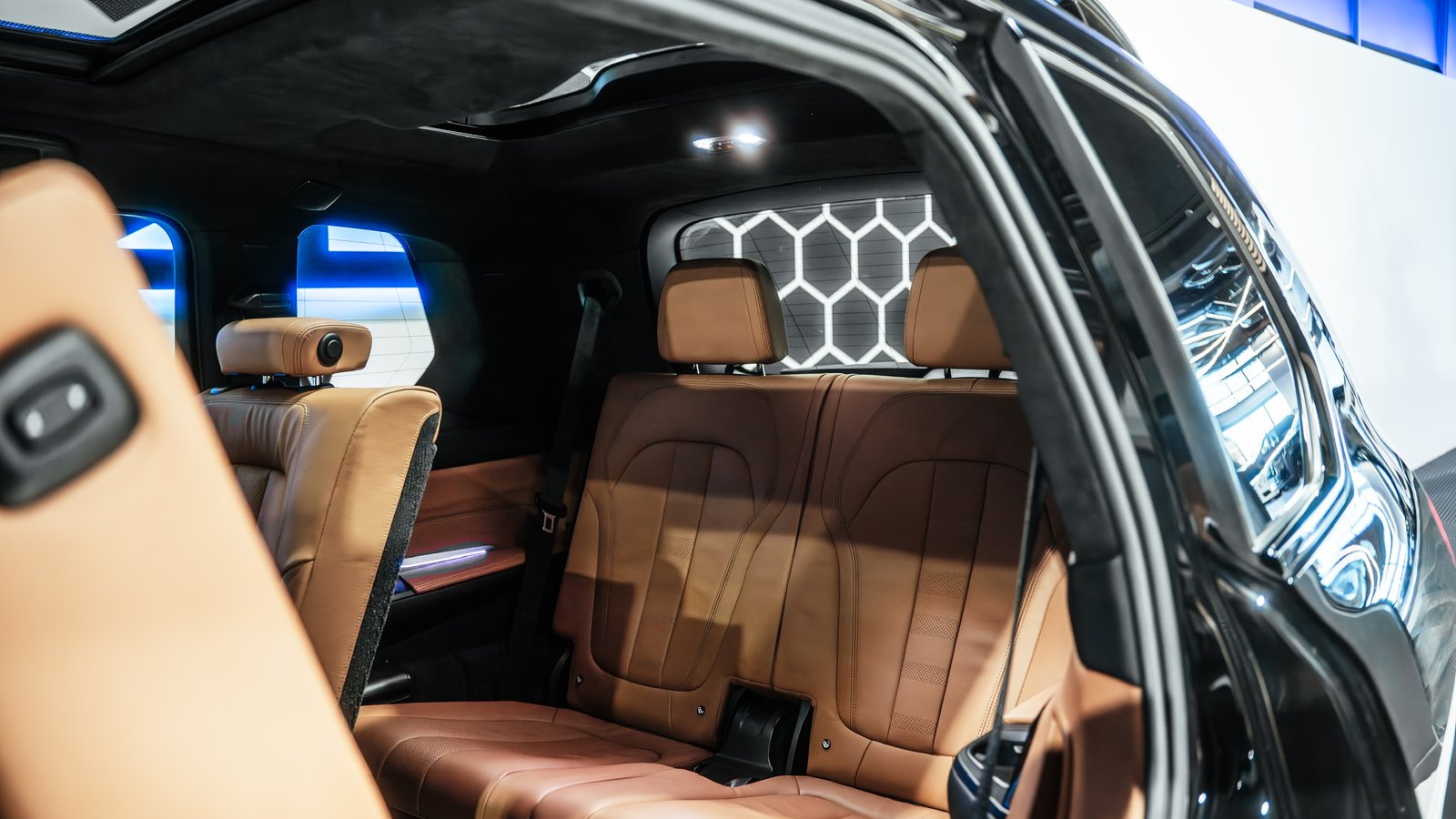 BMW X7 M 7 plazas