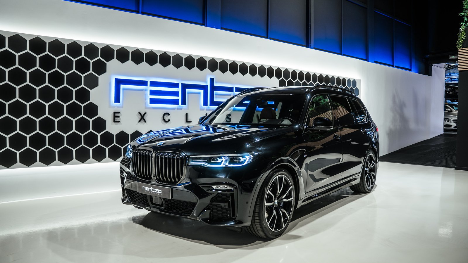 BMW X7 M 7 plazas