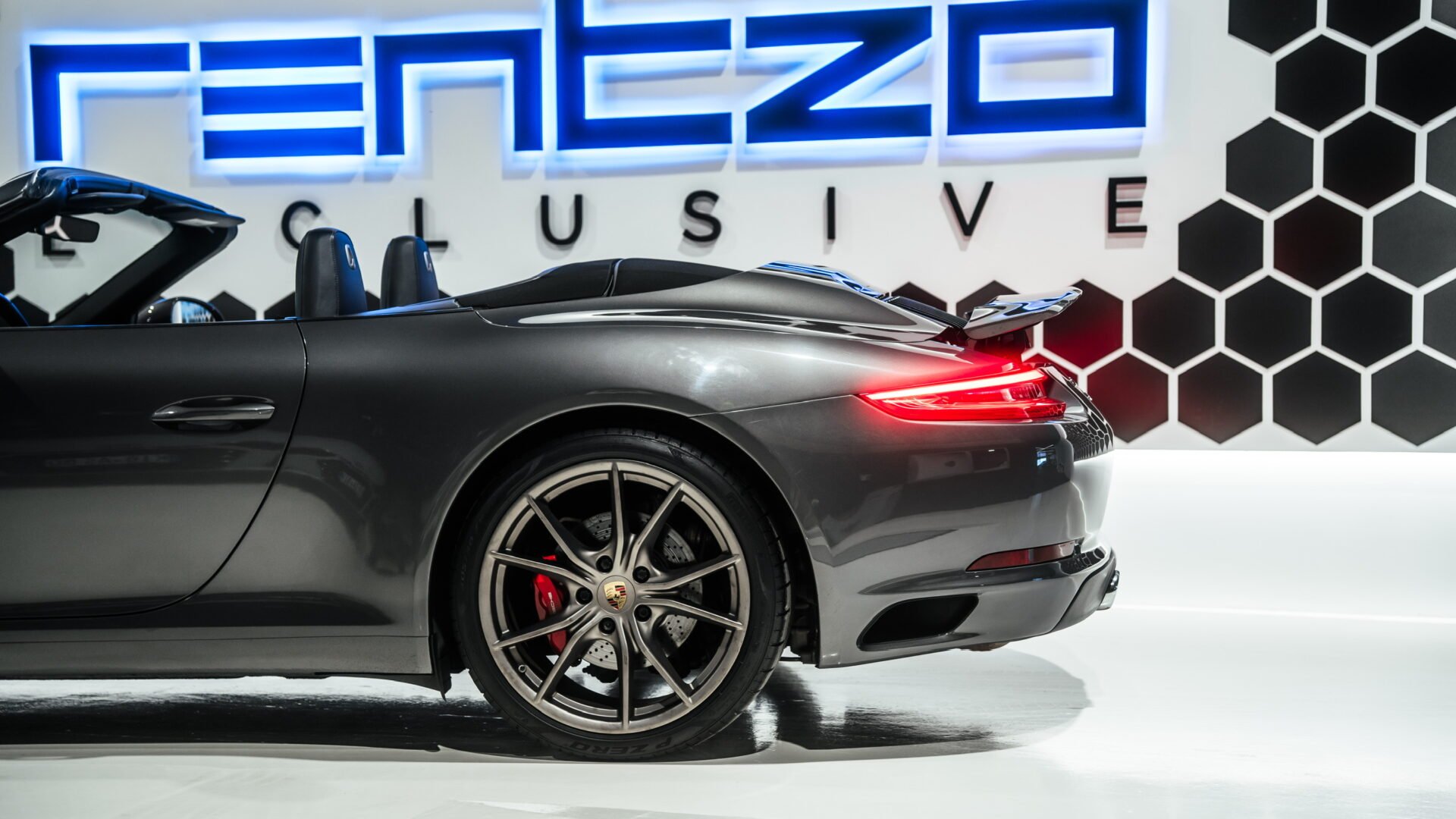 PORSCHE 911 Carrera 4S Cabrio 991 