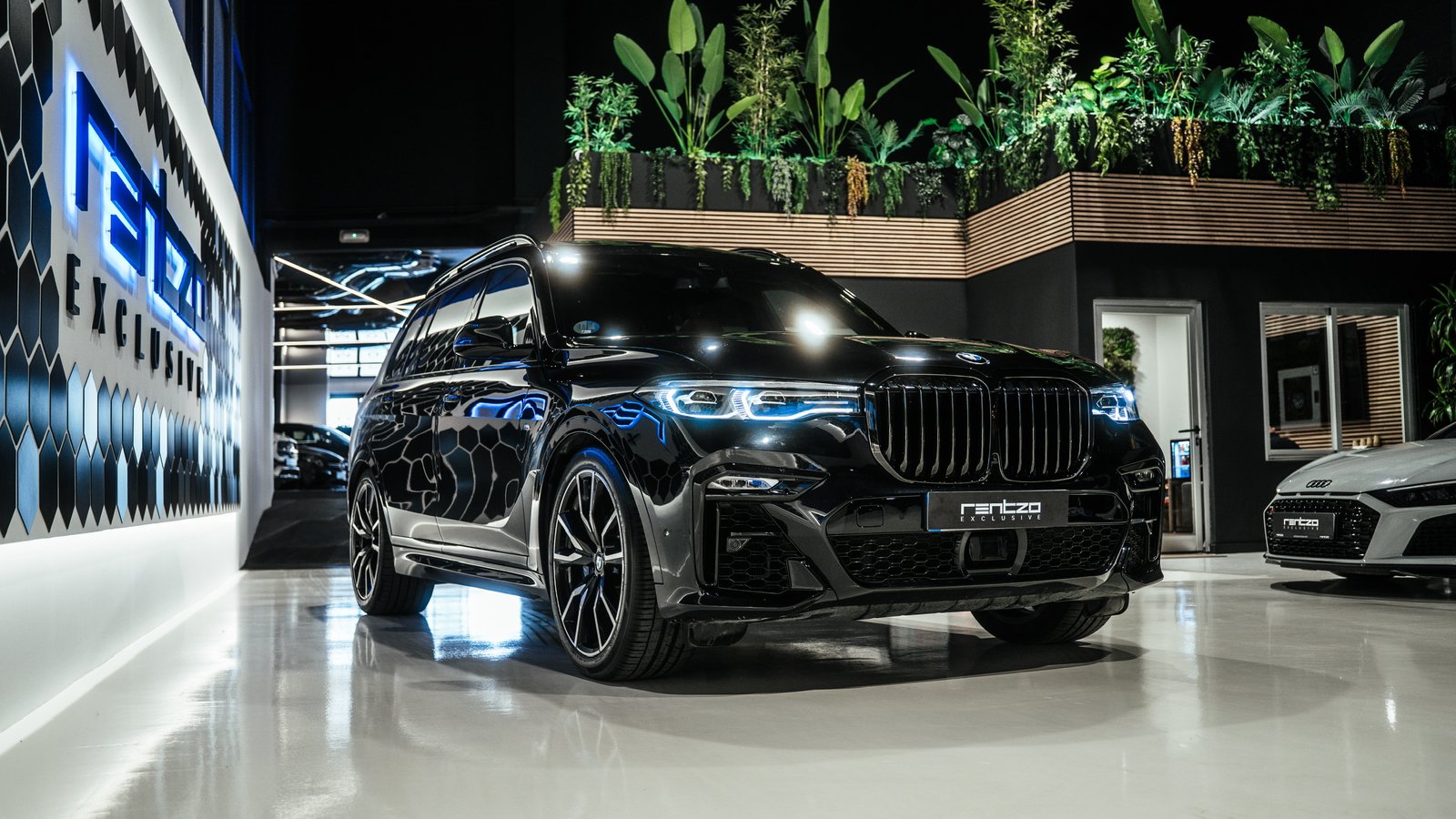 BMW X7 M 7 plazas