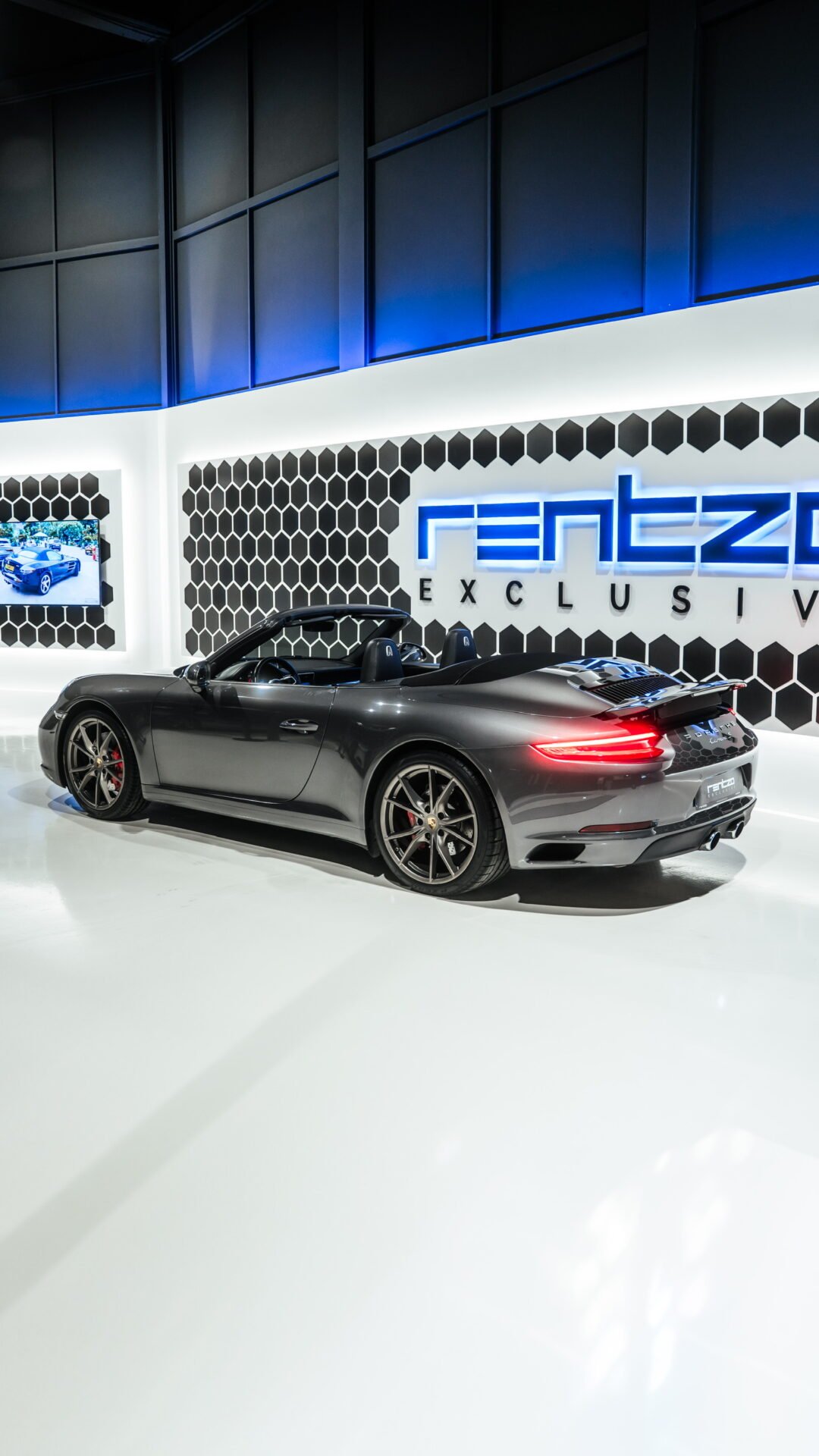 PORSCHE 911 Carrera 4S Cabrio 991 