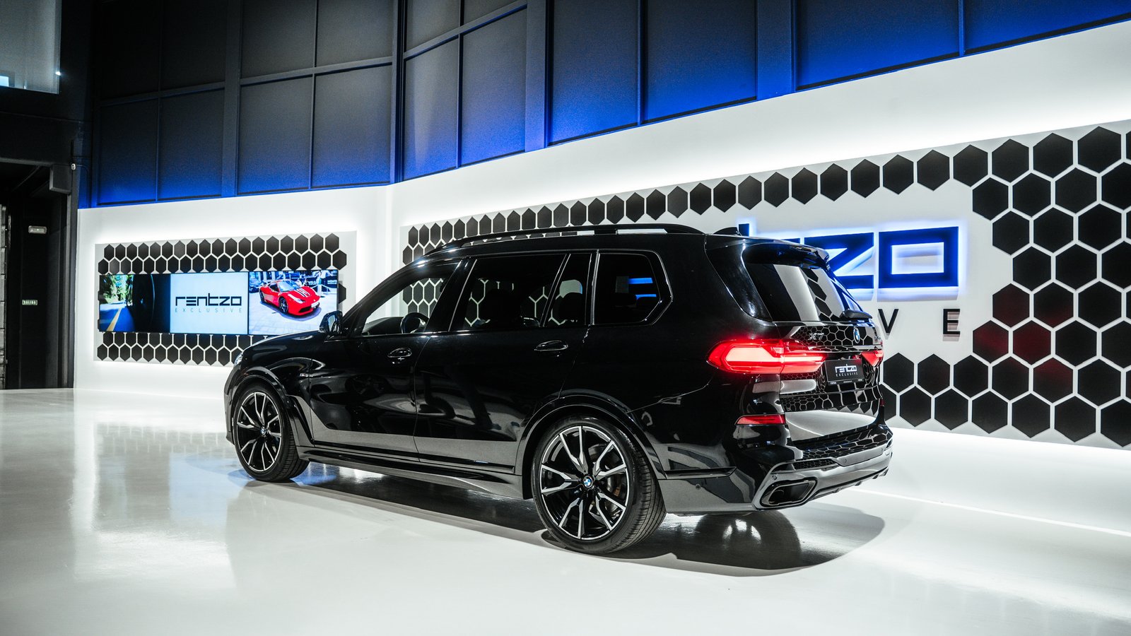 BMW X7 M 7 plazas