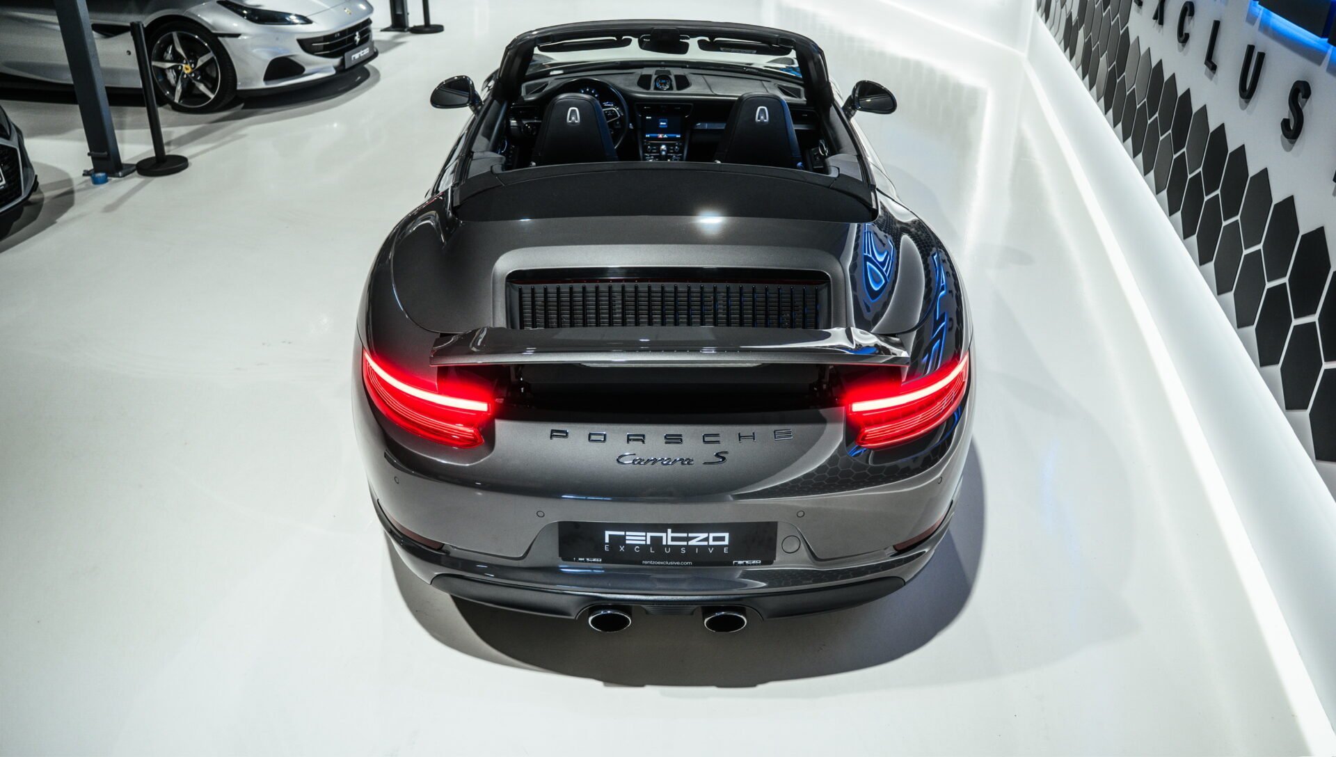 PORSCHE 911 Carrera 4S Cabrio 991 