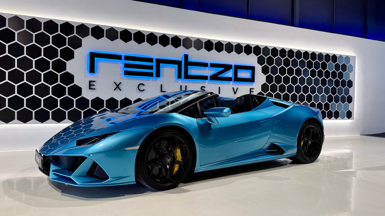 LAMBORGHINI HURACAN EVO Spyder