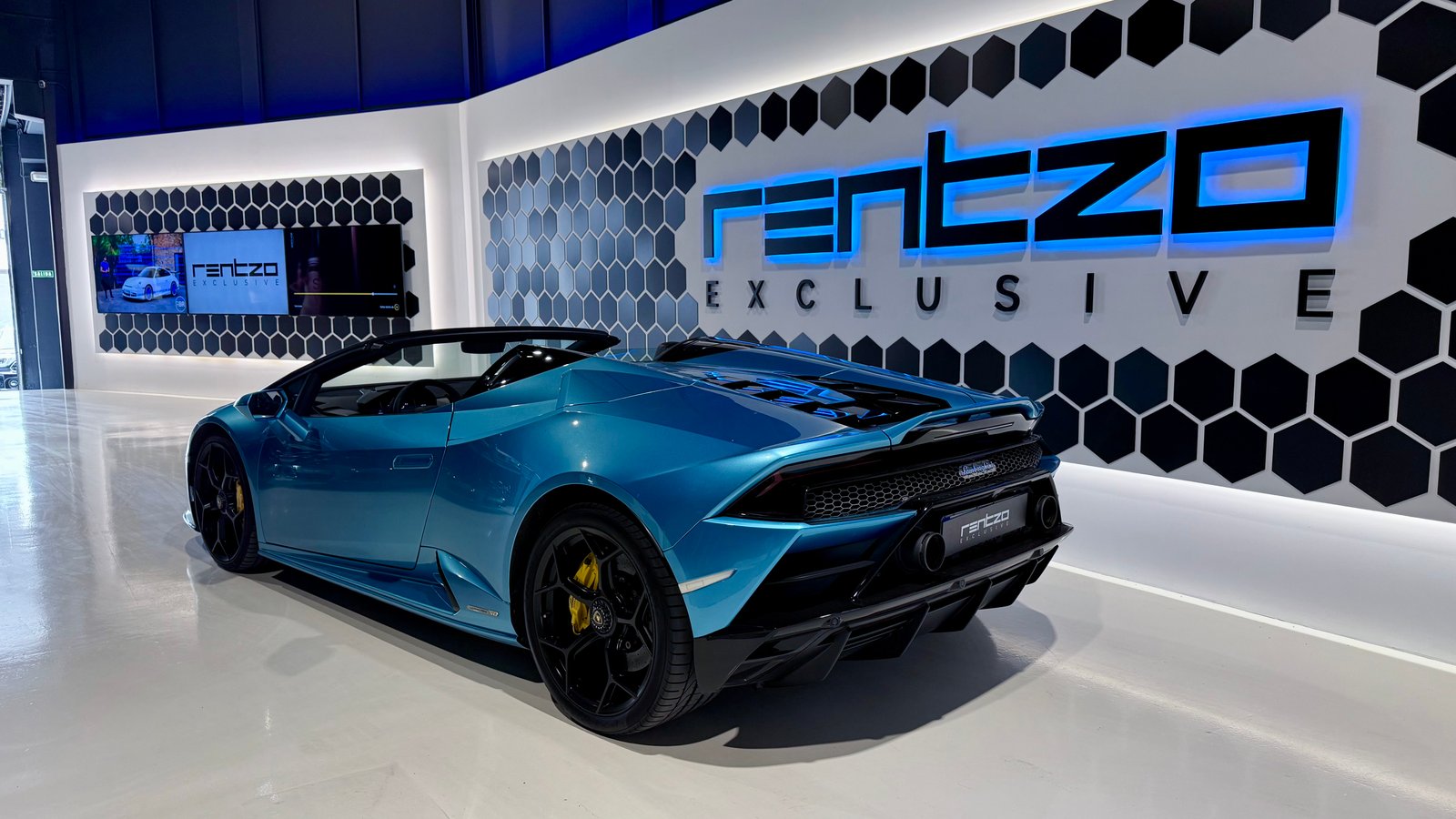 LAMBORGHINI HURACAN EVO Spyder
