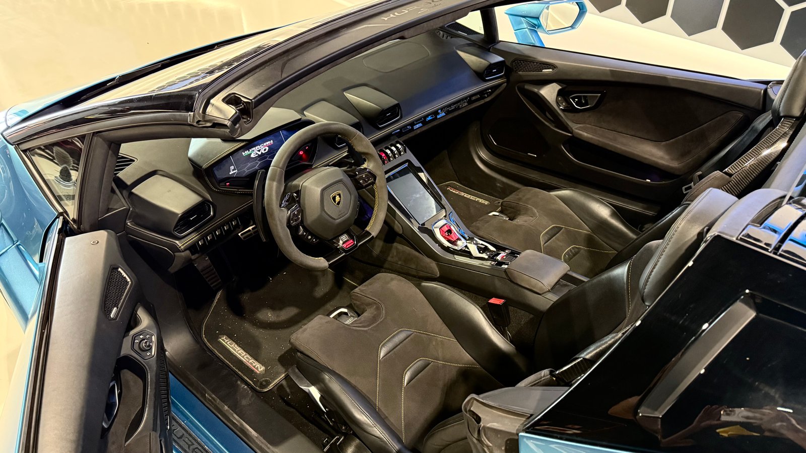 LAMBORGHINI HURACAN EVO Spyder