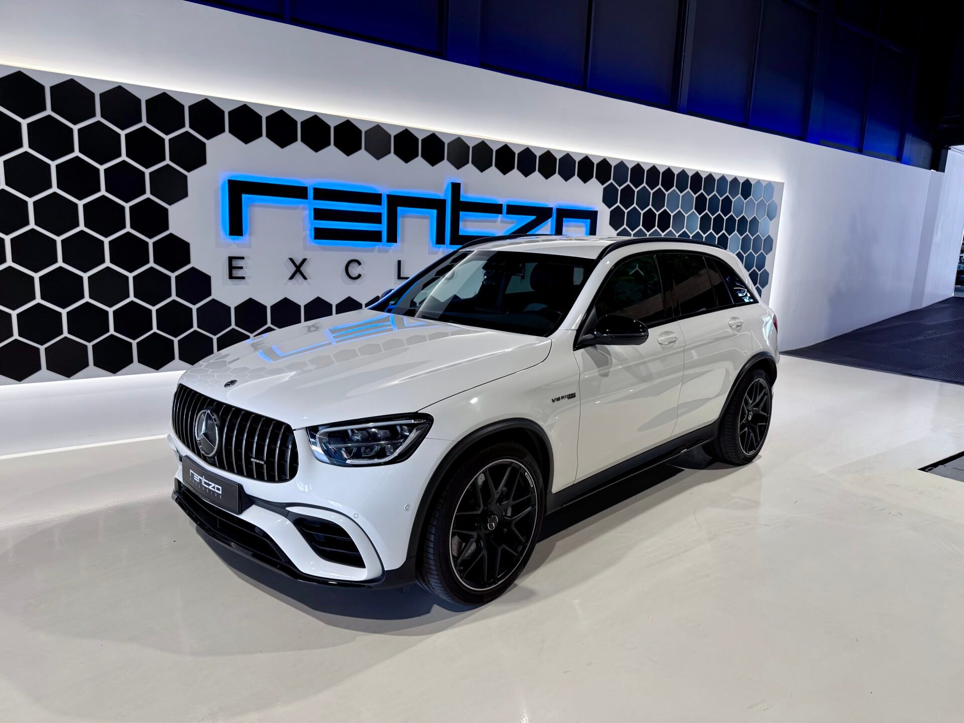 MERCEDES-BENZ GLC  63 AMG