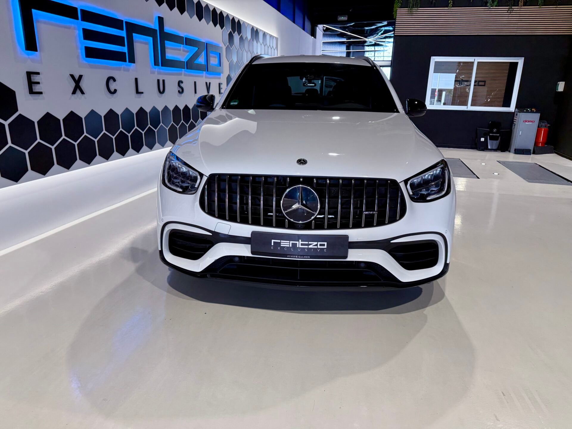 MERCEDES-BENZ GLC  63 AMG
