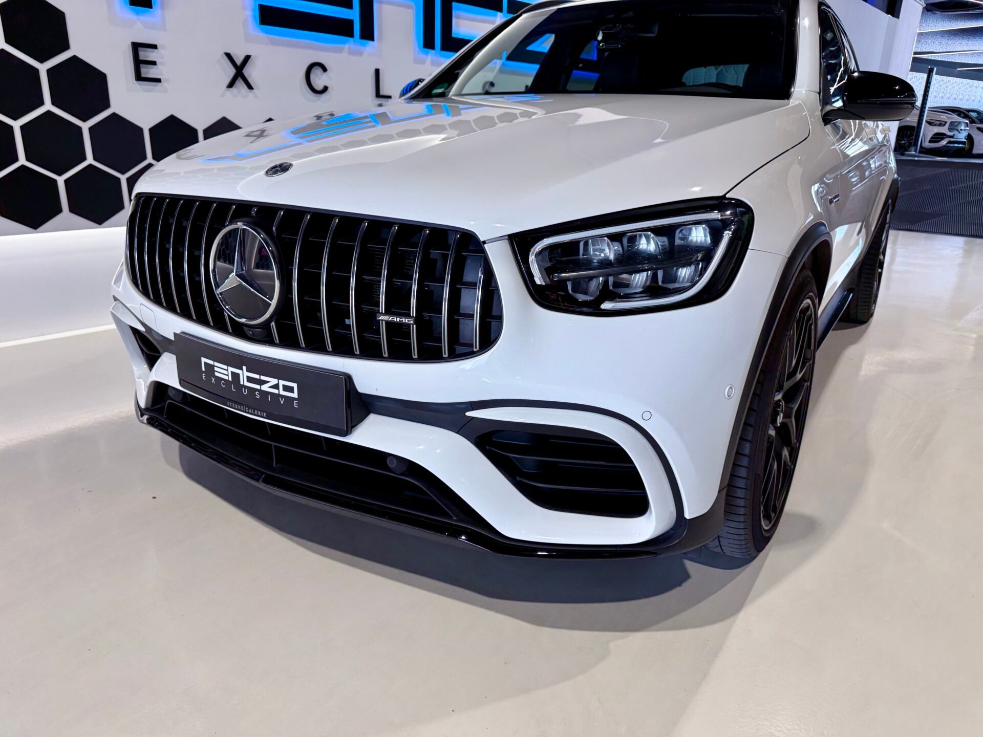 MERCEDES-BENZ GLC  63 AMG