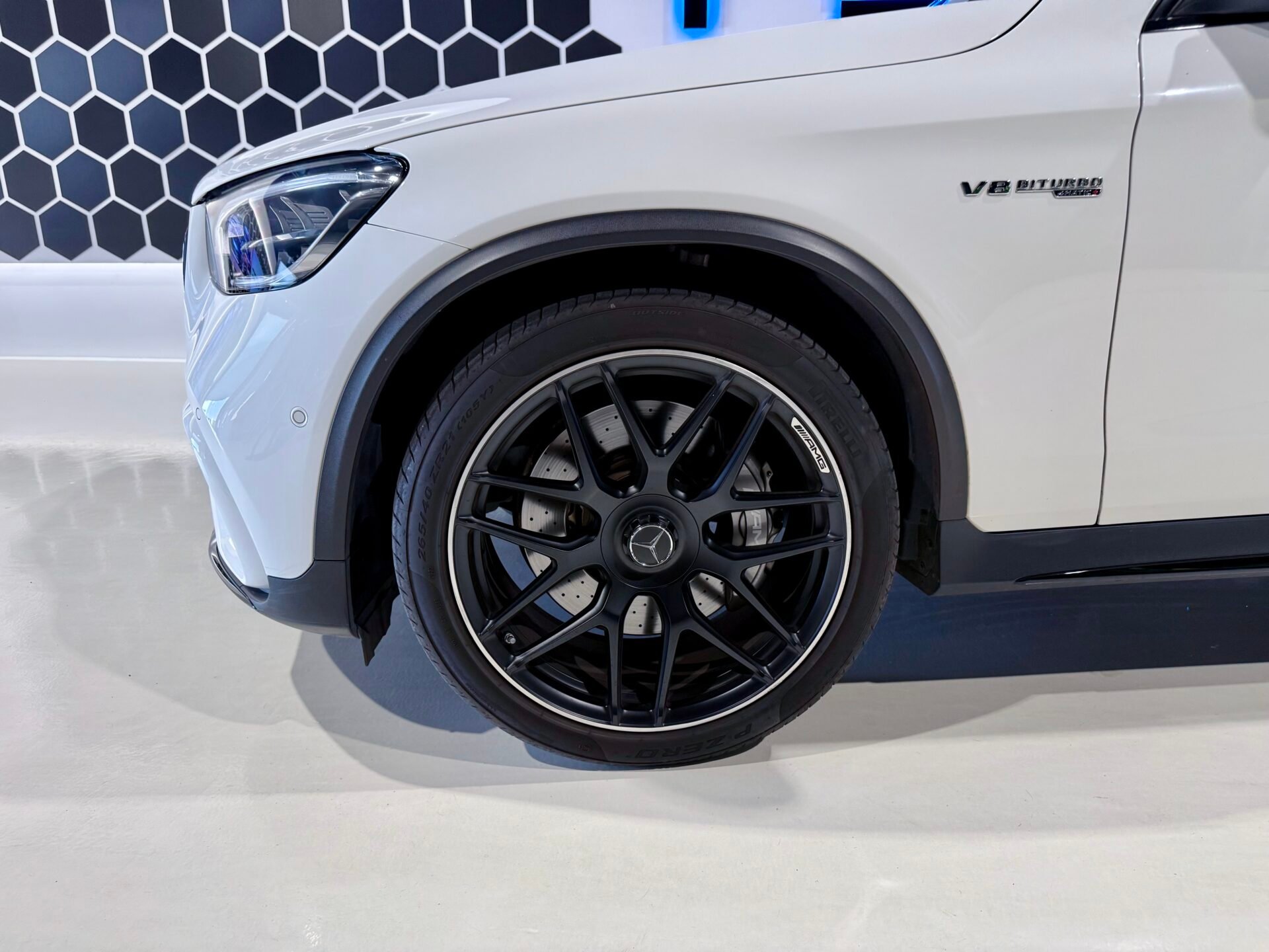 MERCEDES-BENZ GLC  63 AMG