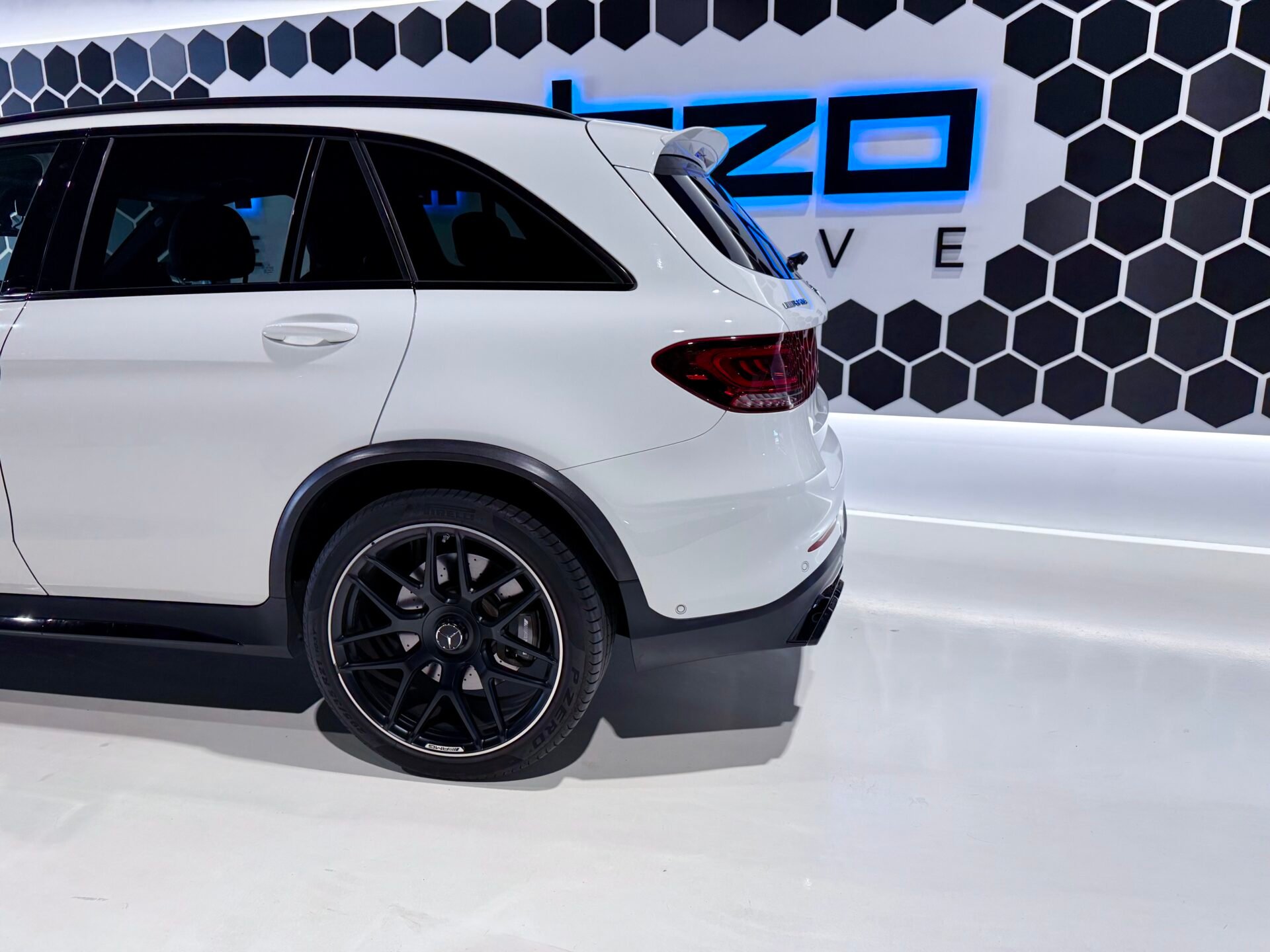 MERCEDES-BENZ GLC  63 AMG