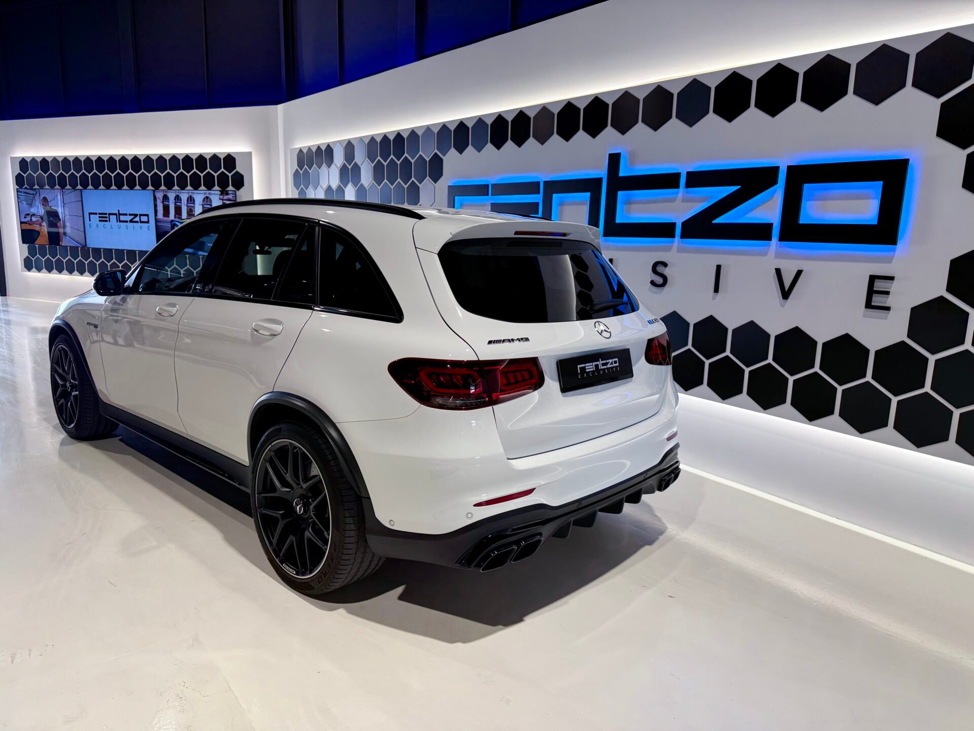 MERCEDES-BENZ GLC  63 AMG