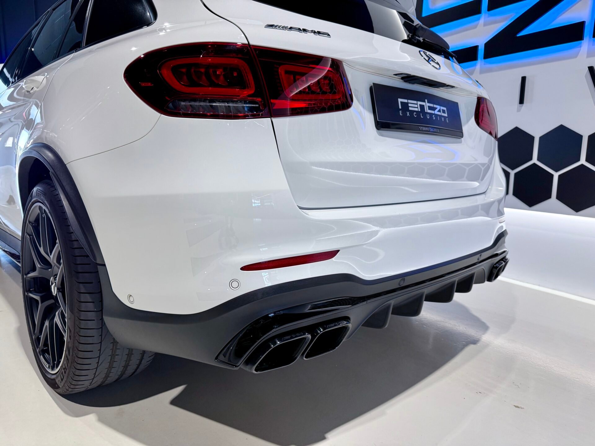 MERCEDES-BENZ GLC  63 AMG