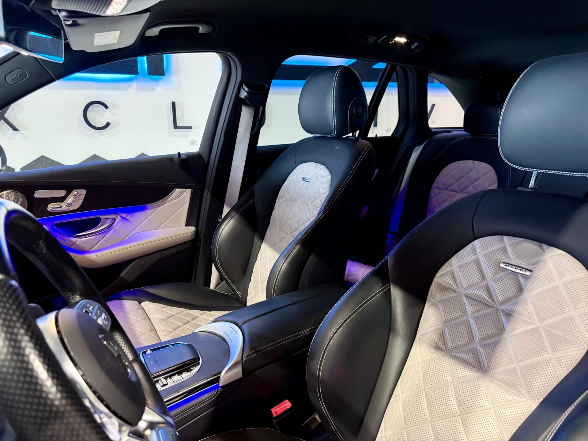 MERCEDES-BENZ GLC  63 AMG