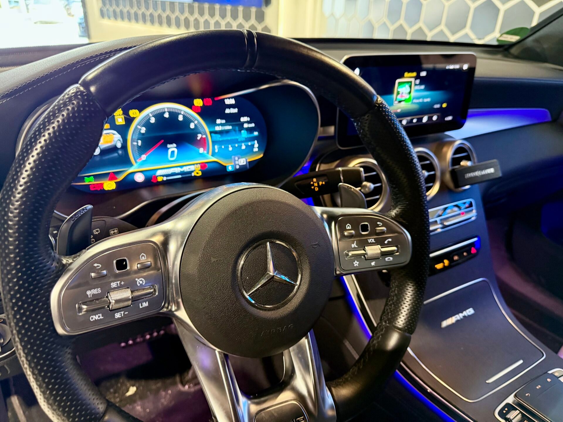 MERCEDES-BENZ GLC  63 AMG