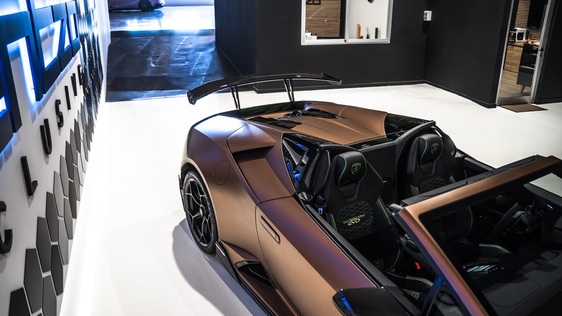 LAMBORGHINI HURACAN EVO SPYDER