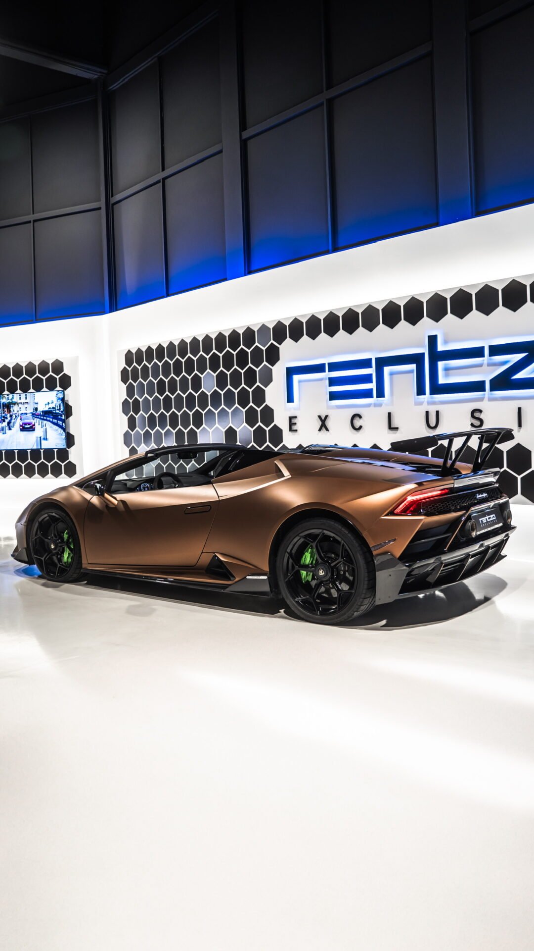 LAMBORGHINI HURACAN EVO SPYDER