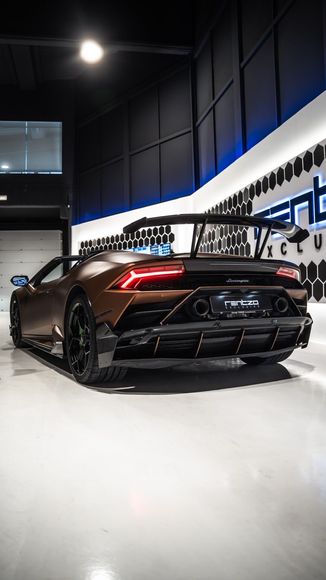 LAMBORGHINI HURACAN EVO SPYDER