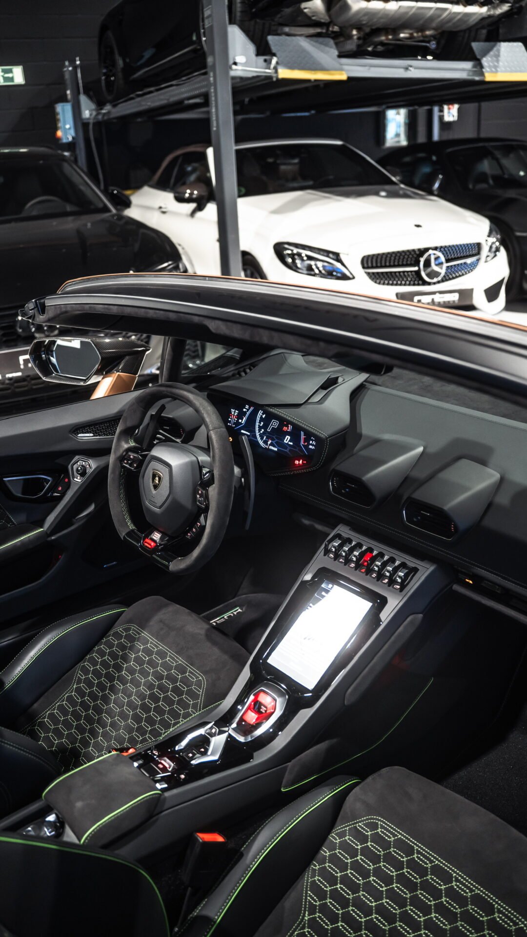 LAMBORGHINI HURACAN EVO SPYDER