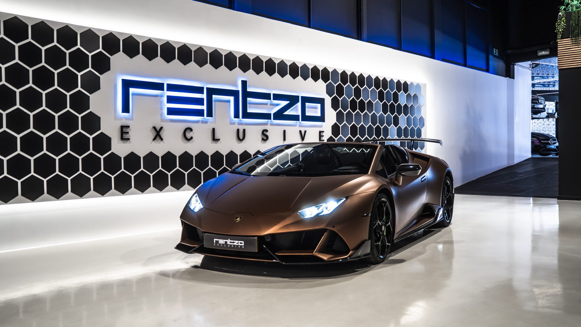 LAMBORGHINI HURACAN EVO SPYDER