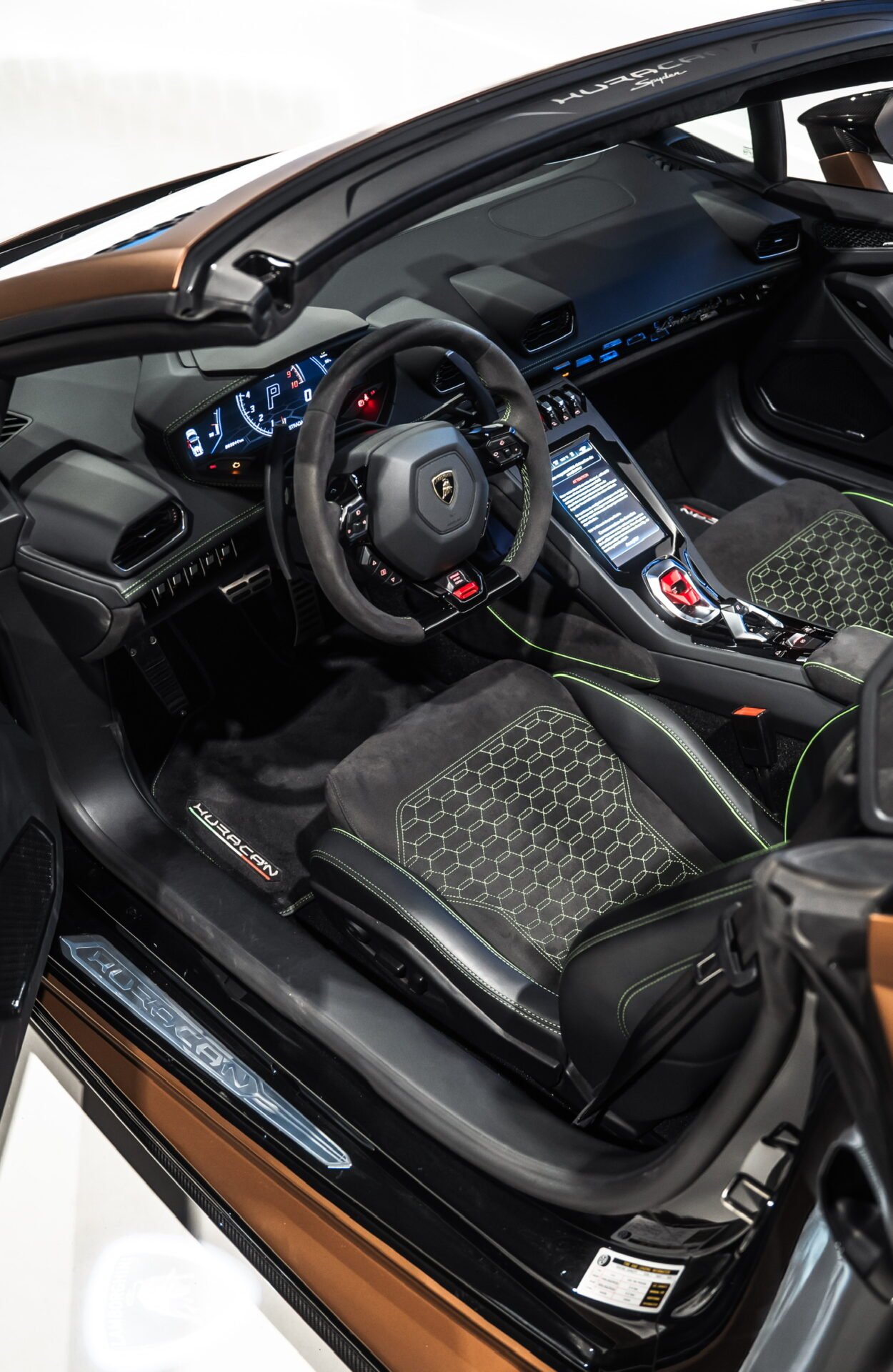 LAMBORGHINI HURACAN EVO SPYDER