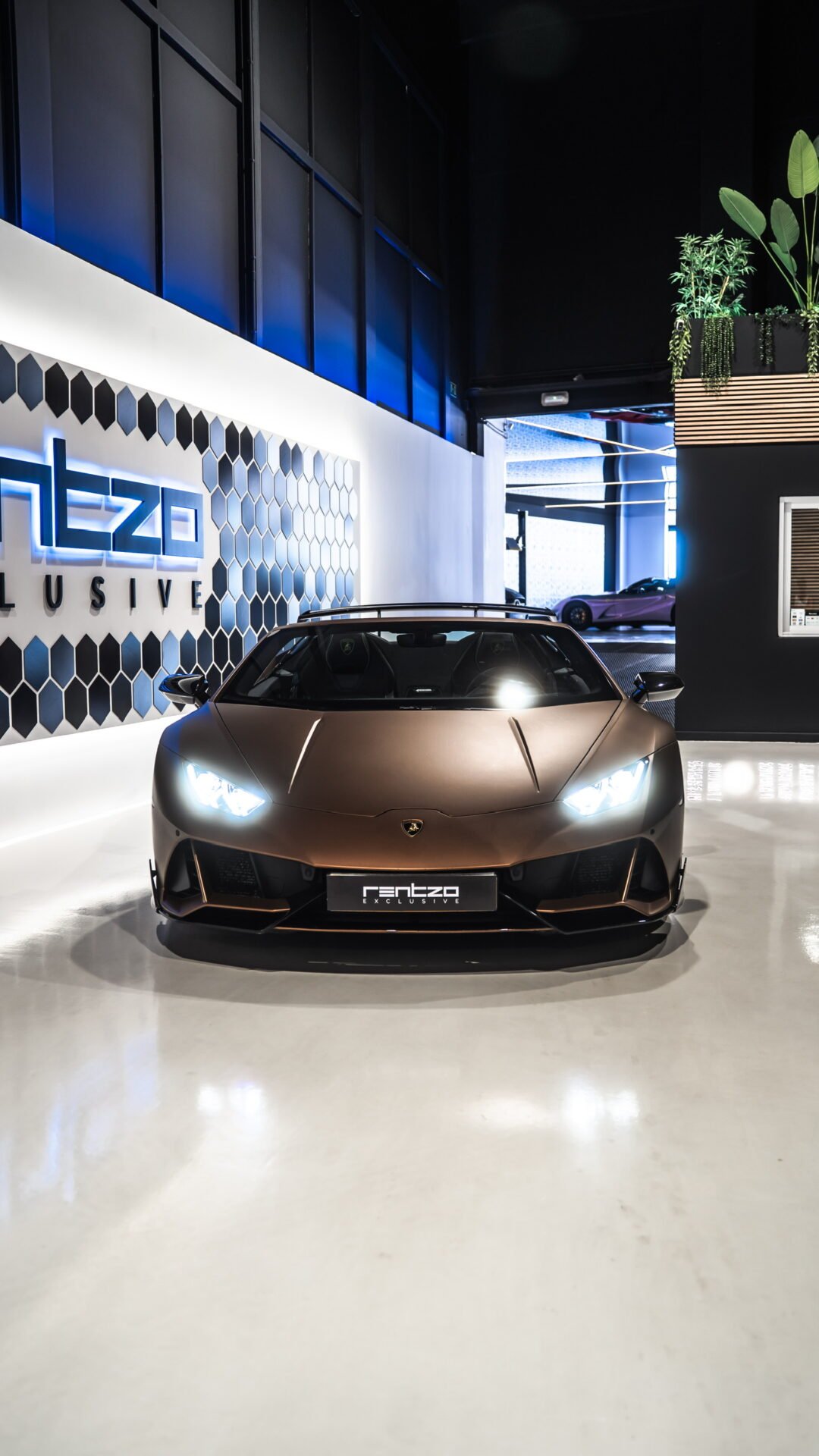 LAMBORGHINI HURACAN EVO SPYDER