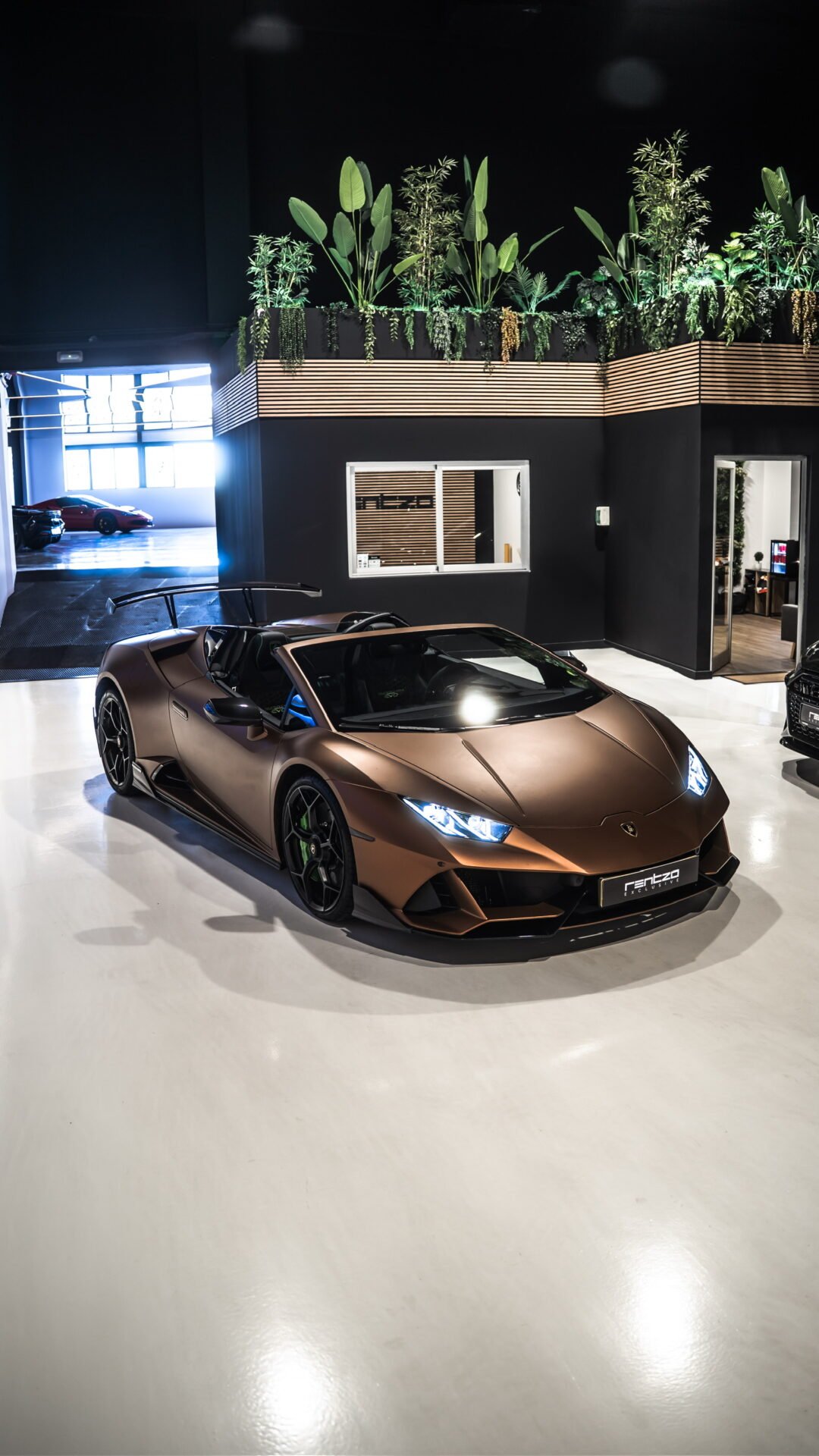 LAMBORGHINI HURACAN EVO SPYDER