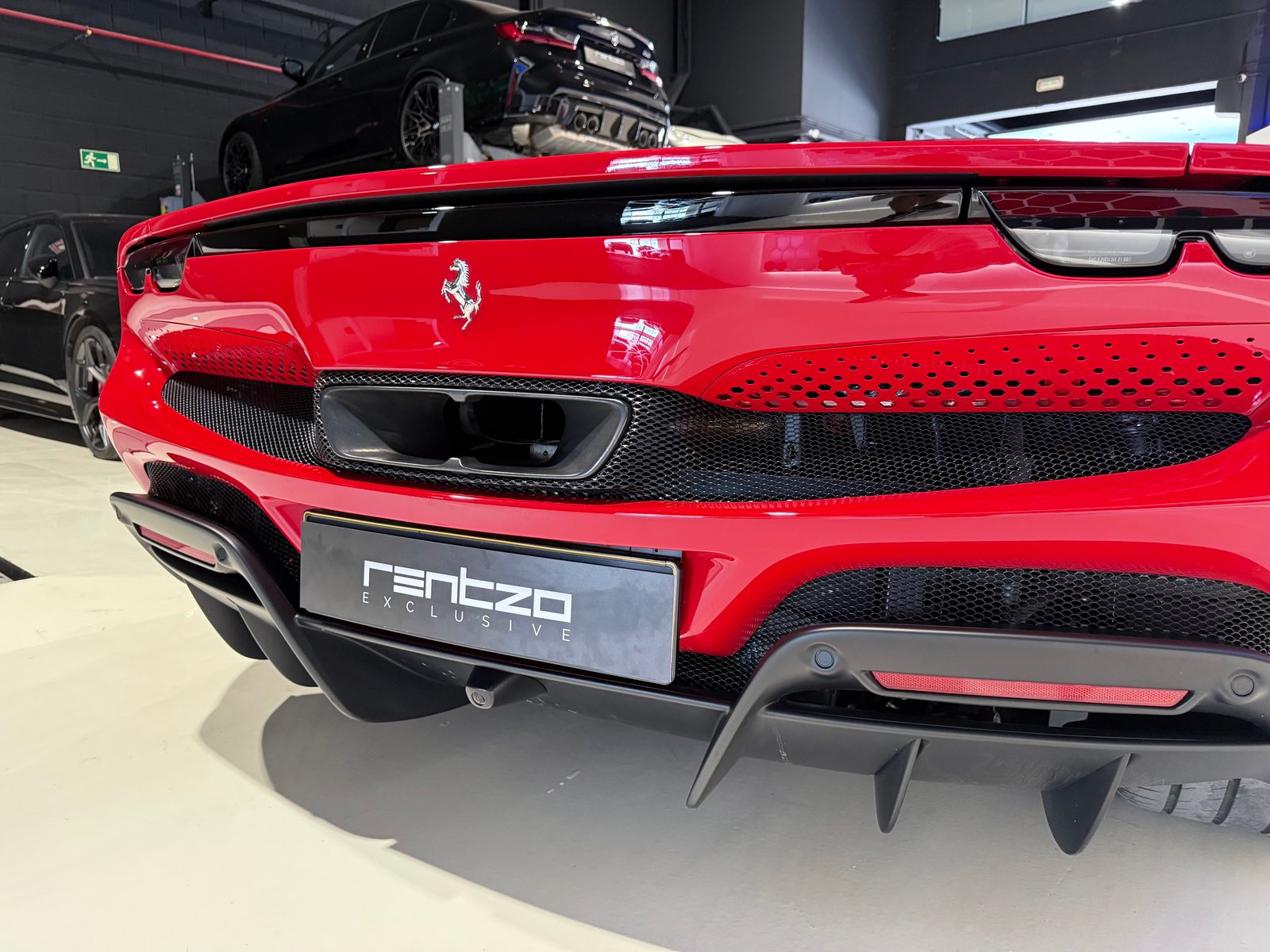 FERRARI 296 GTC Novitec