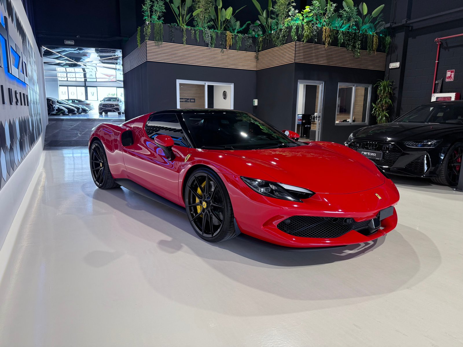 FERRARI 296 GTC Novitec